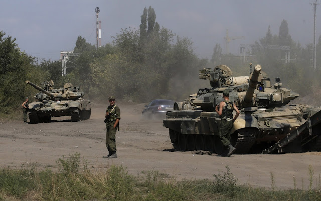 Amerika Serikat Cemaskan Kemunculan Tank-tank Tempur Rusia di Suriah