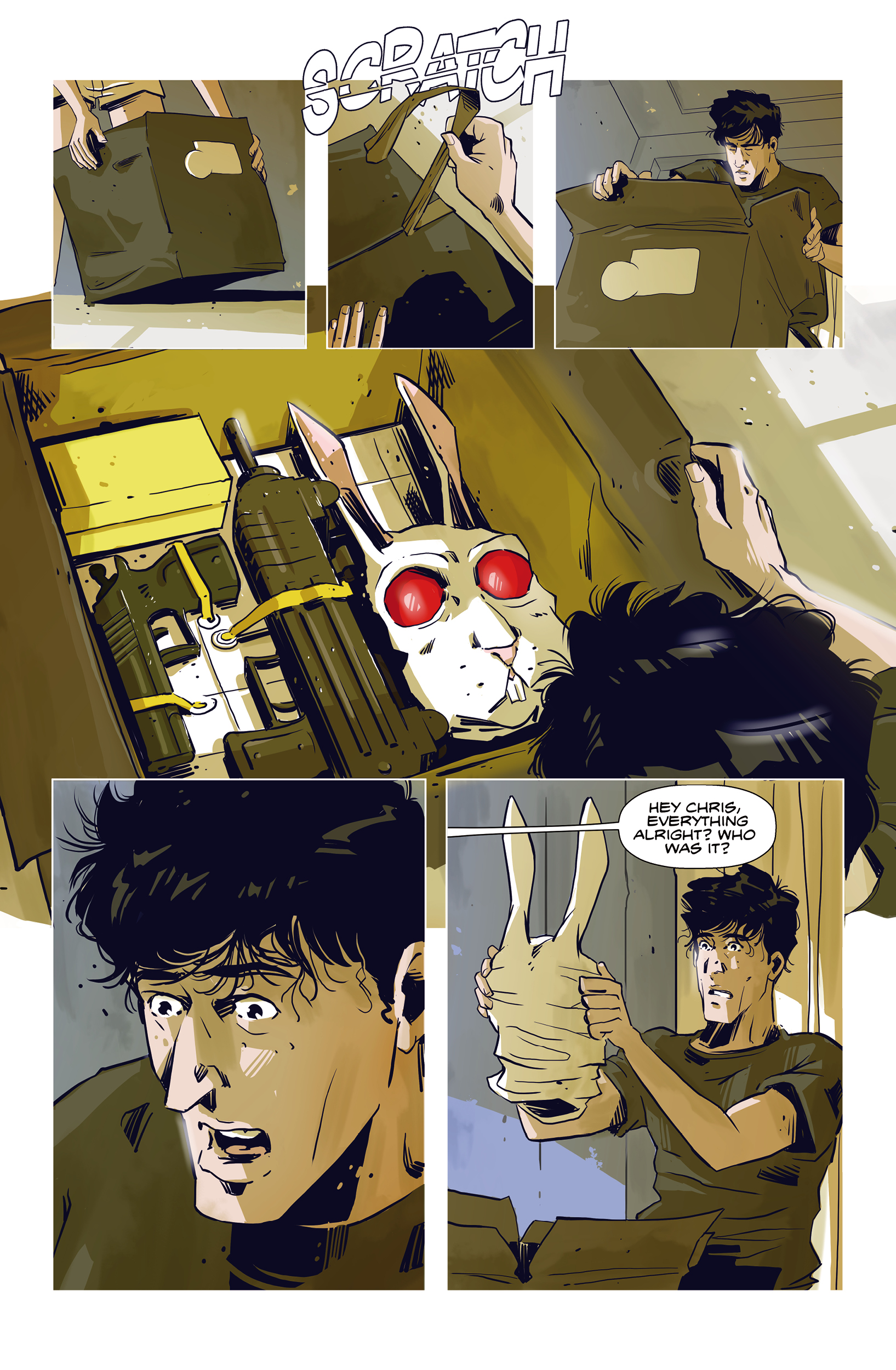 Read online Hotline Miami Wildlife comic -  Issue #1 - 23