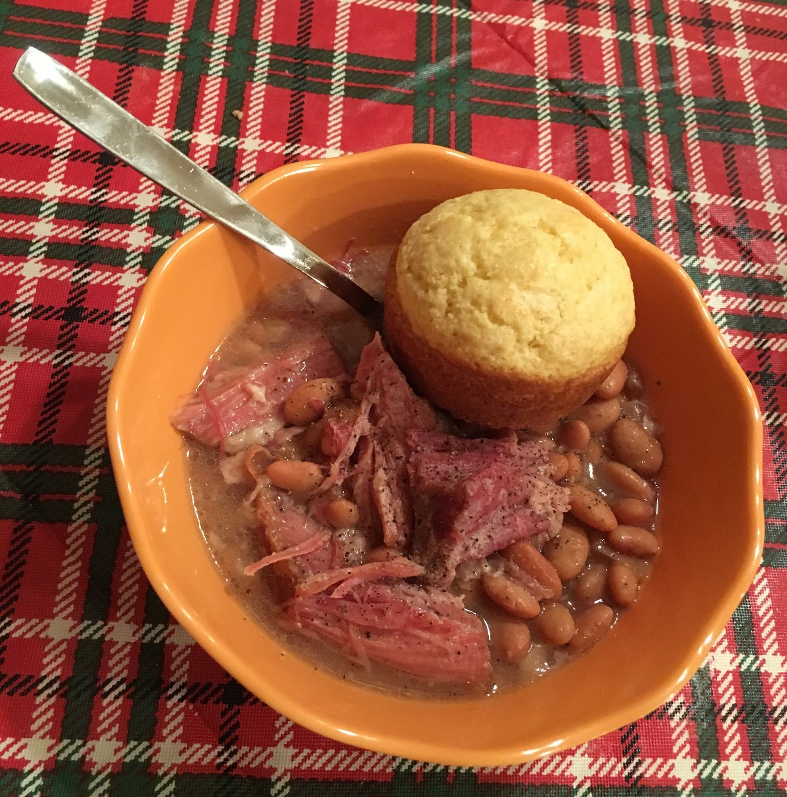 Let's Get Crafty! Ham and Beans Slow Cooker or Instant Pot