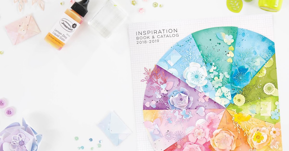 Stop and Stamp the roses Presenting the new 20182019 FSJ Catalog!