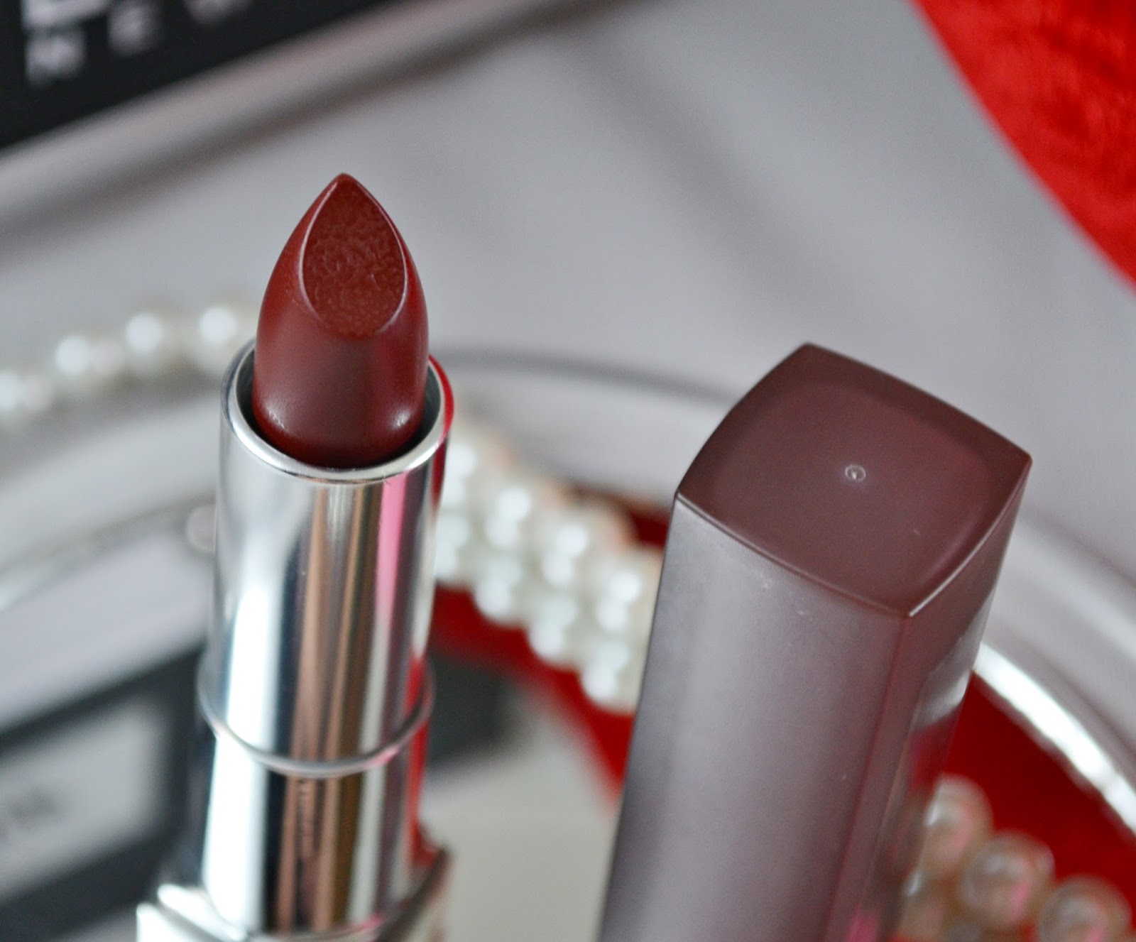 Maybelline Color Sensational Creamy Matte In Burgundy Blush (696