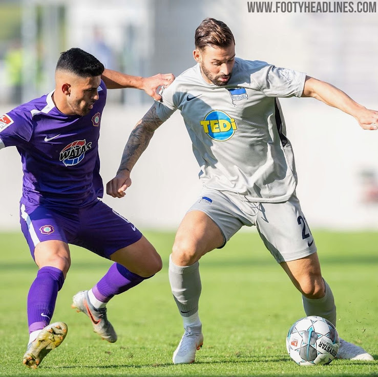 Hertha Berlin 19-20 Third Kit Released - Footy Headlines