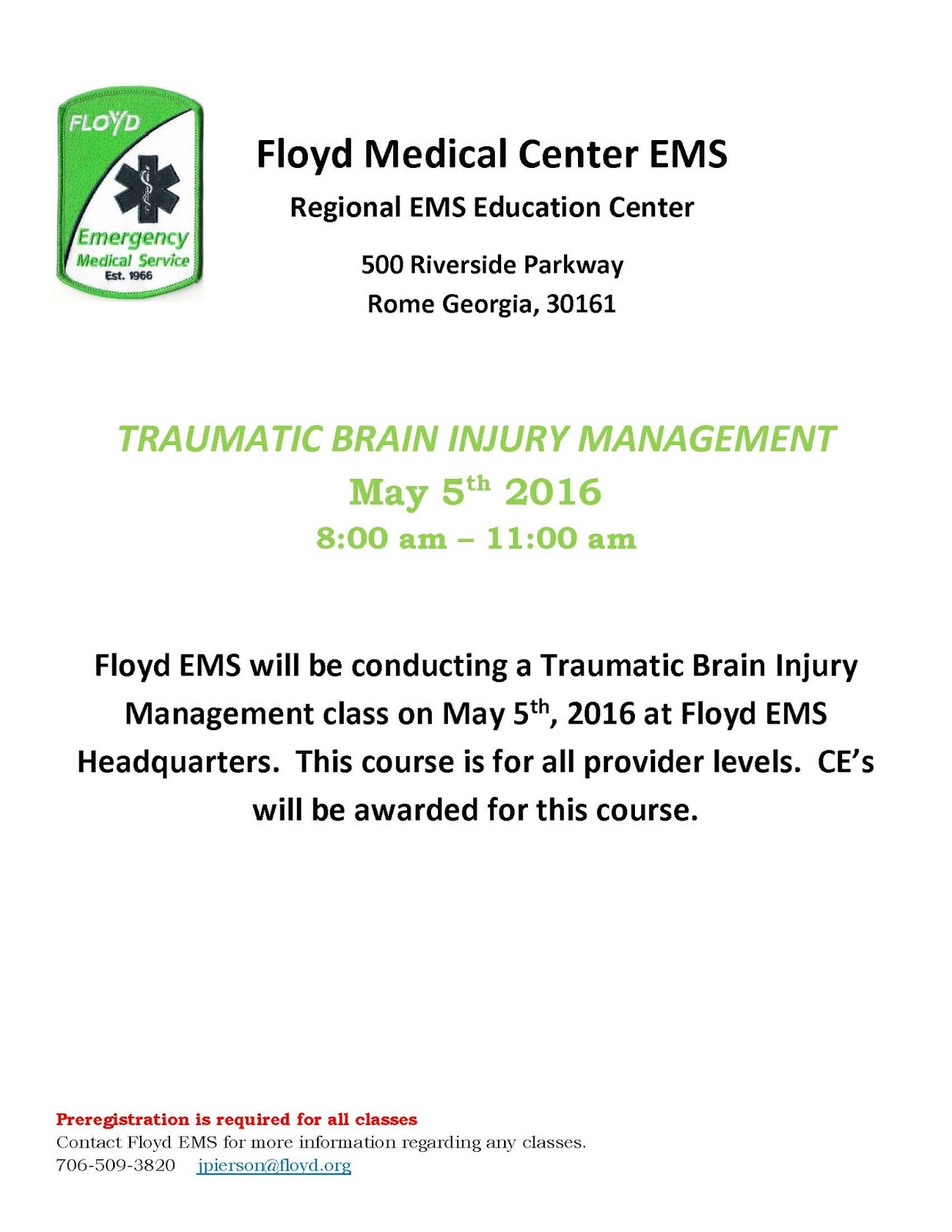Training, Continuing Ed, and Professional Development Opportunities