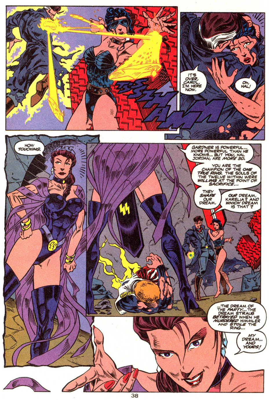 Read online Green Lantern (1990) comic -  Issue # Annual 3 - 38