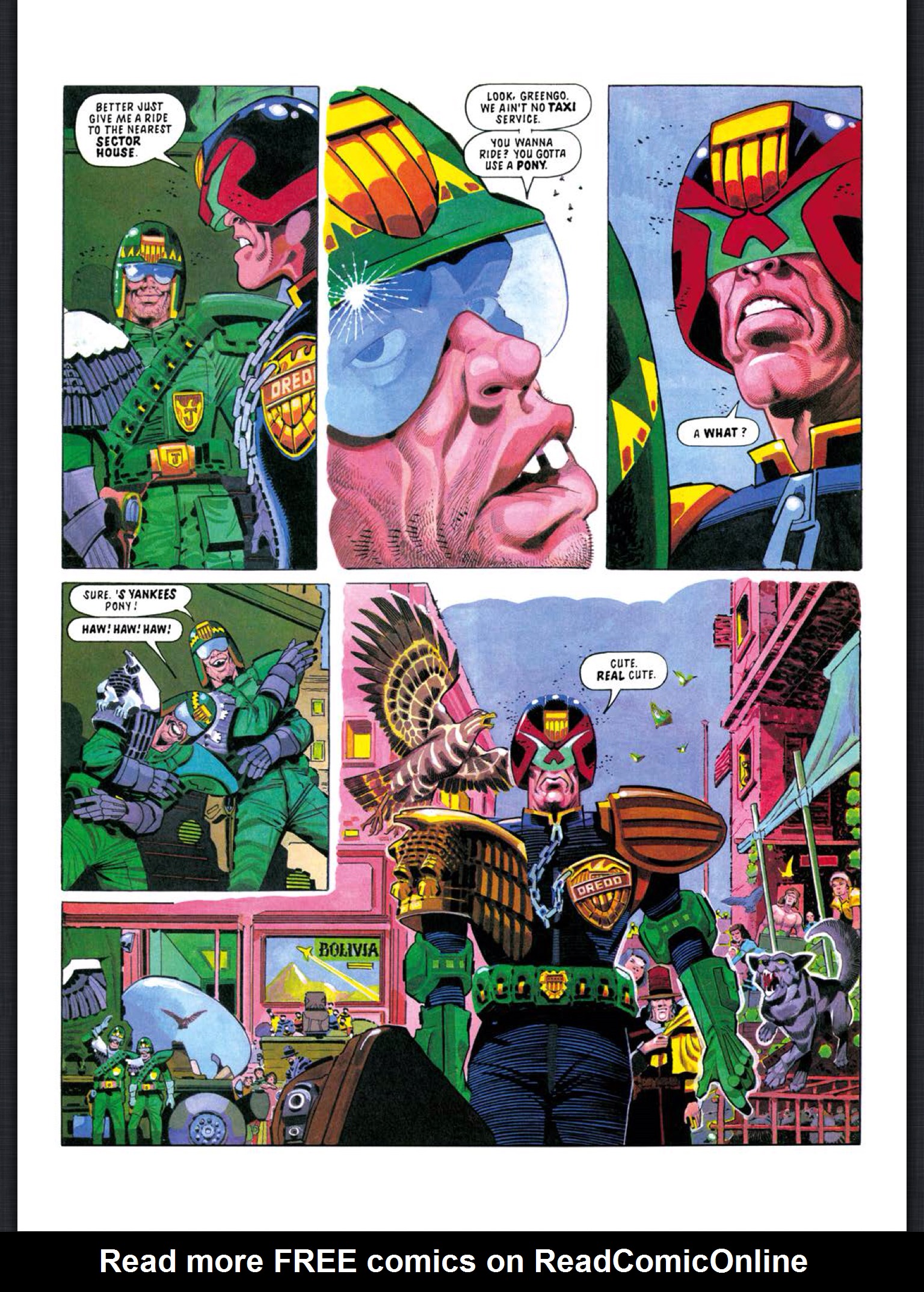 Read online Judge Dredd: The Complete Case Files comic -  Issue # TPB 20 - 114