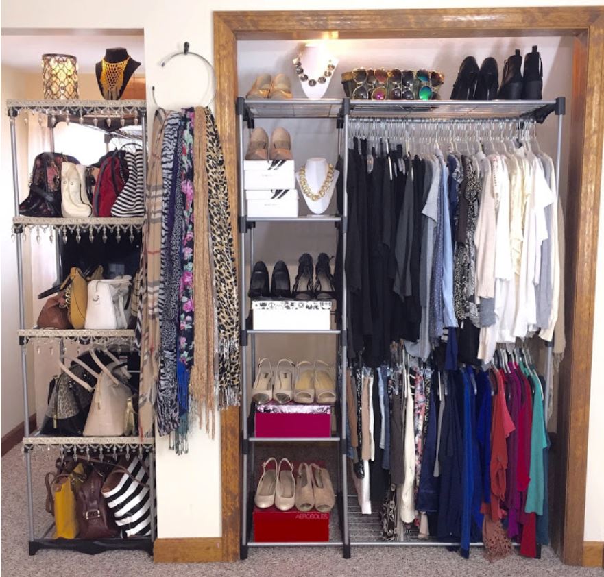 BEAUTY101BYLISA BEAUTY ROOM + CLOSET Updated Video Tour