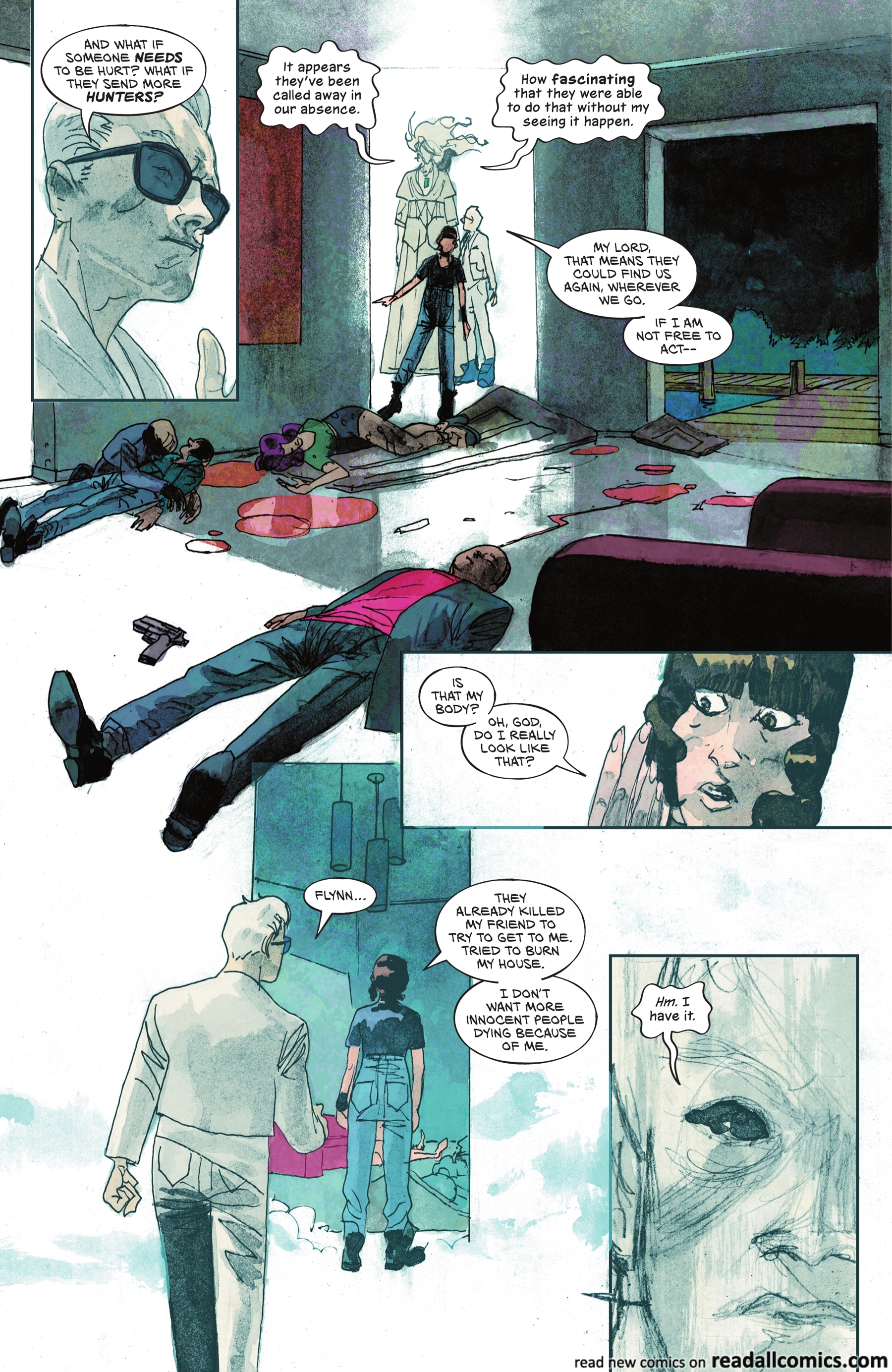 The Sandman Universe: Nightmare Country chapter 5 page 20