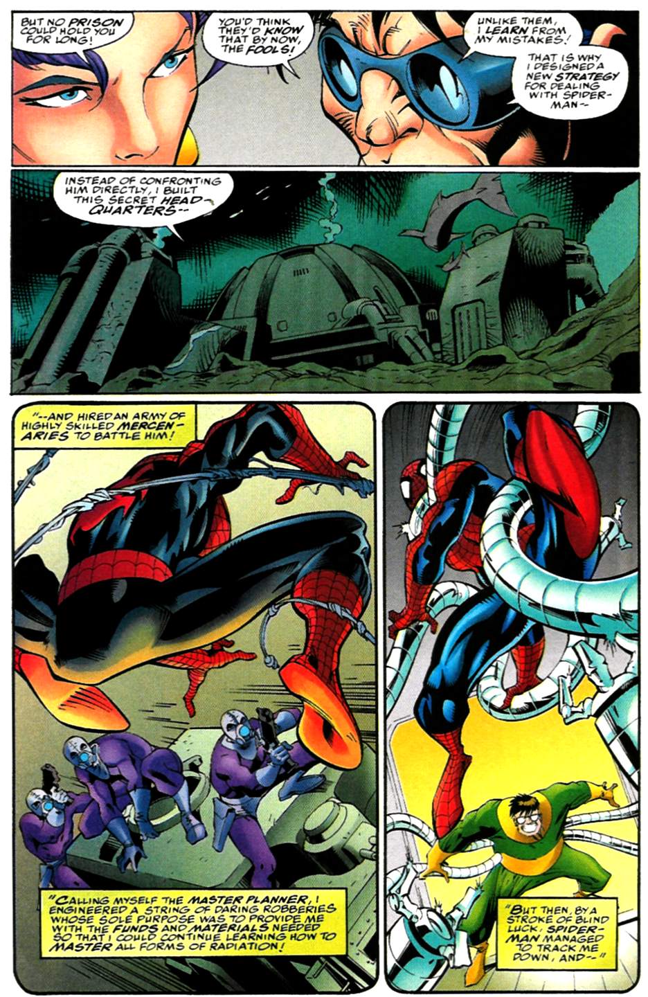 Read online Spider-Man Unlimited (1993) comic -  Issue #18 - 23