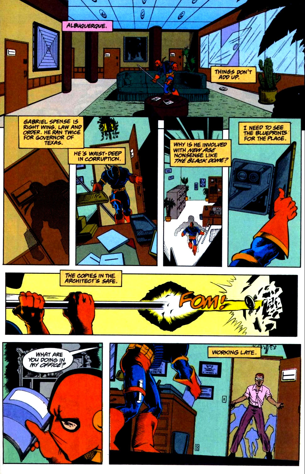 Deathstroke (1991) issue 24 - Page 15
