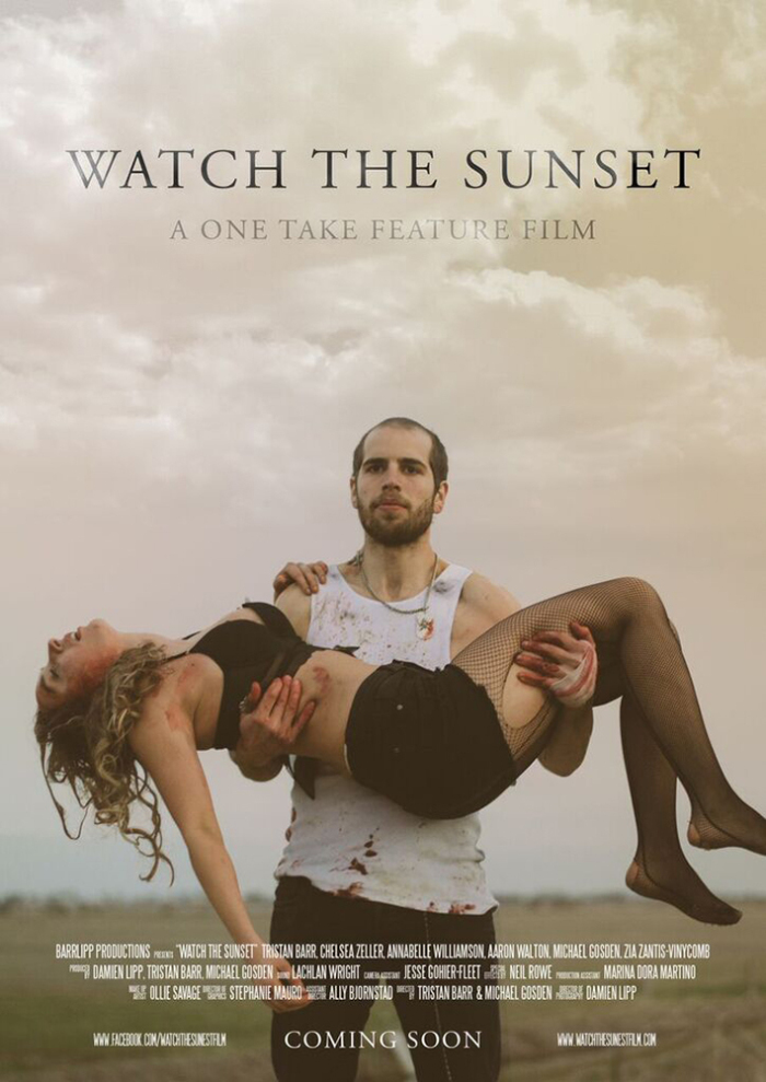 watch the sunset poster