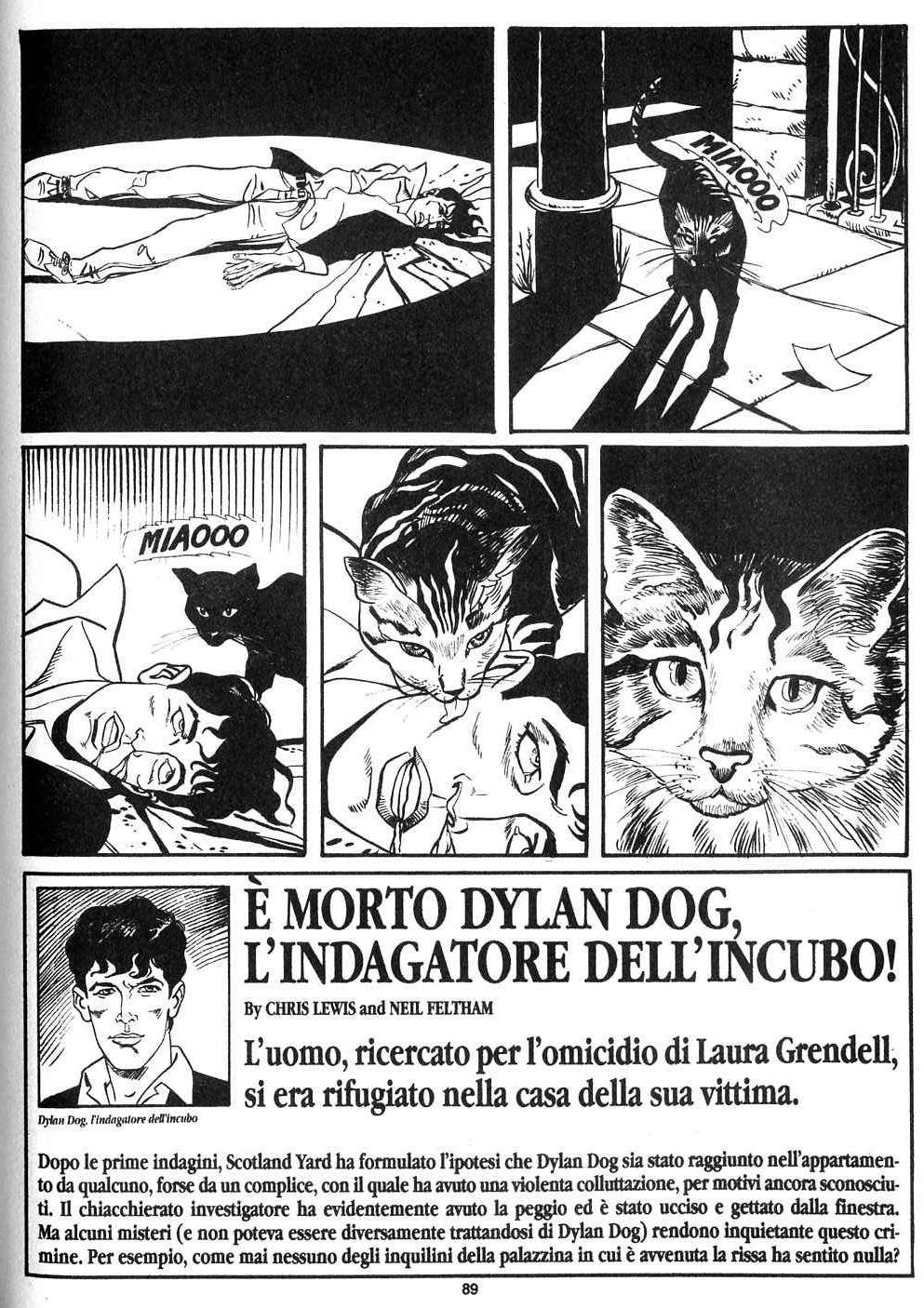 Read online Dylan Dog (1986) comic -  Issue #96 - 86