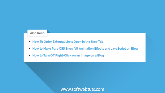 How to Automatically Add Related Article Links in Blogger