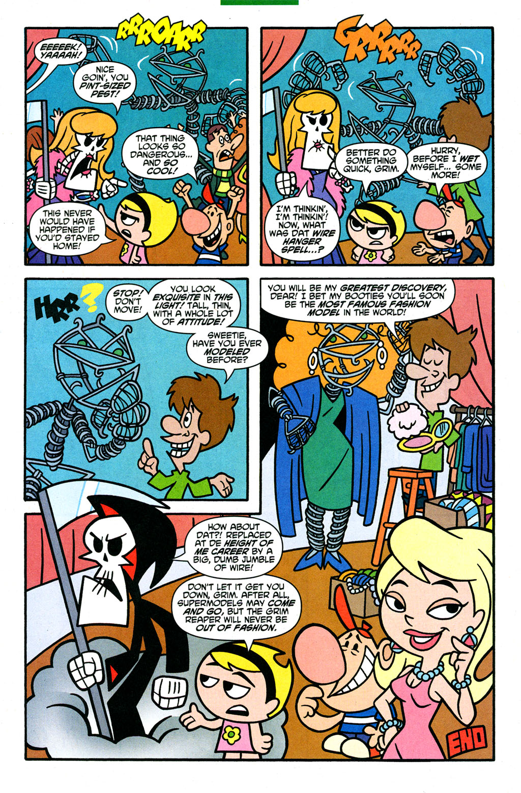 Read online Cartoon Network Block Party comic -  Issue #9 - 13