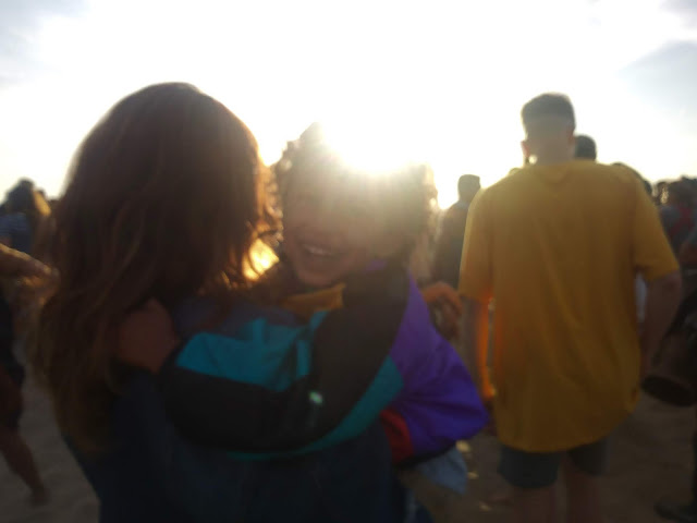 "The Smiley Kid" at the Venice Beach Drum Circle by Omar Cherif — 6 May 2018