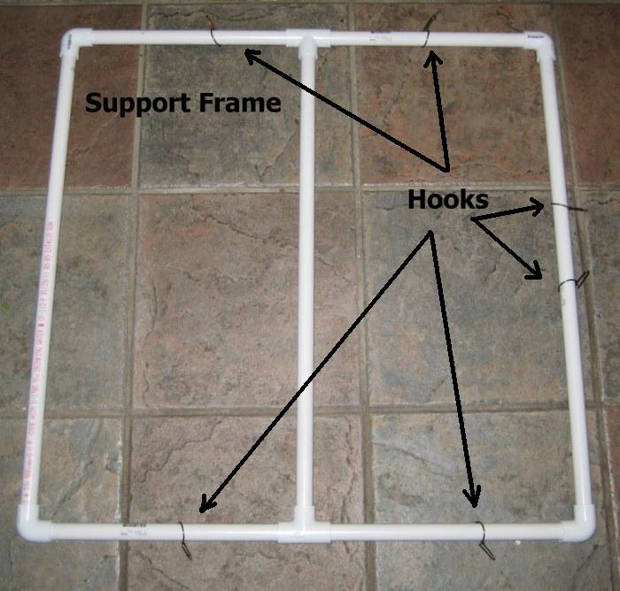pvc pipe guinea pig cage