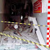 REGIÃO / PINTADAS: Bandidos explodem caixa eletrônico do Banco do Bradesco