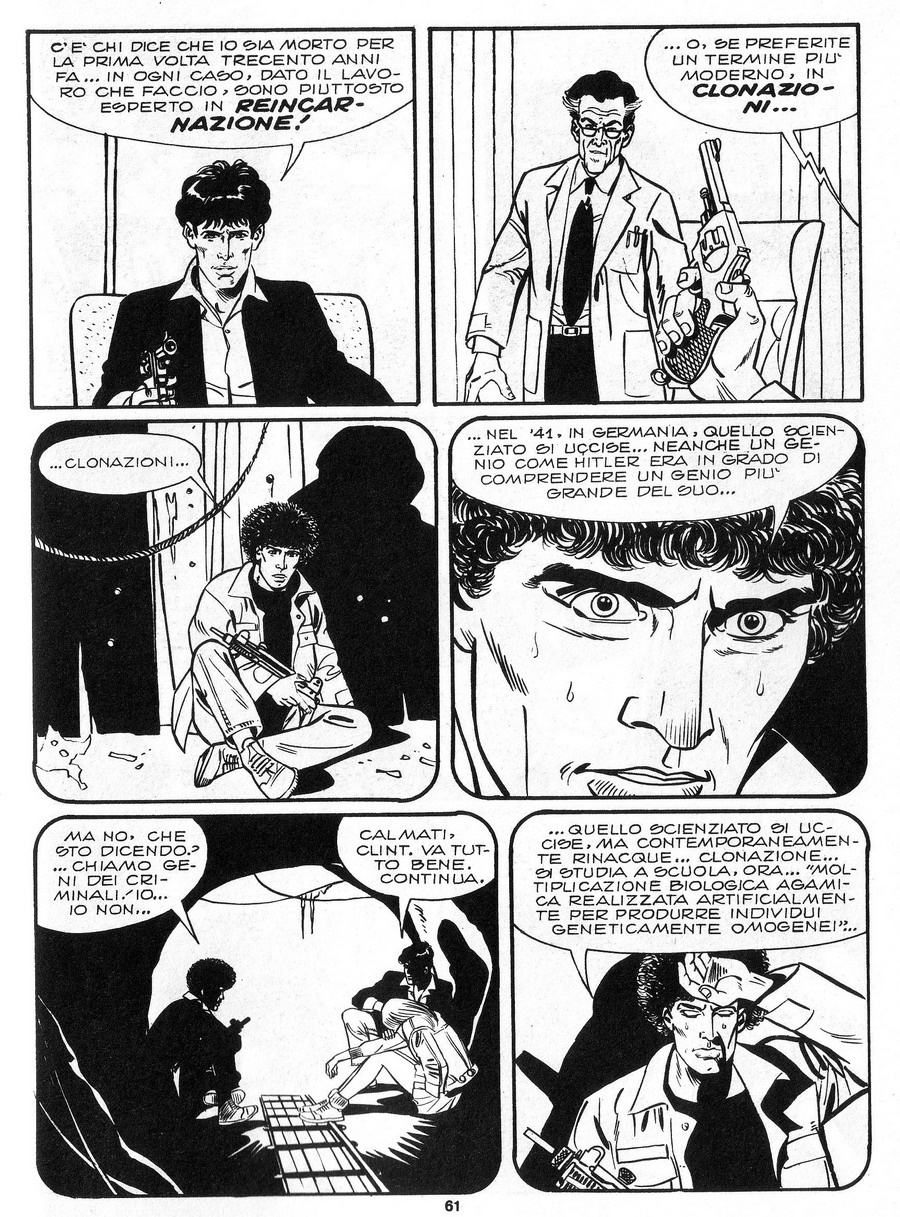 Read online Dylan Dog (1986) comic -  Issue #22 - 58