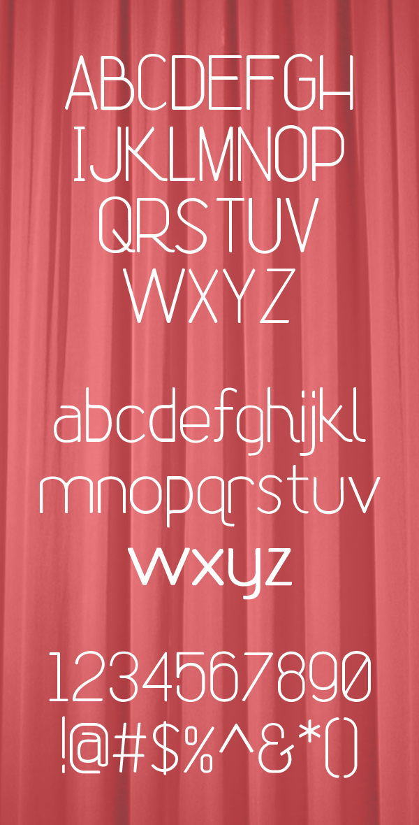 Font Terbaru Untuk Desain Grafis - Rhetoric Font Letters