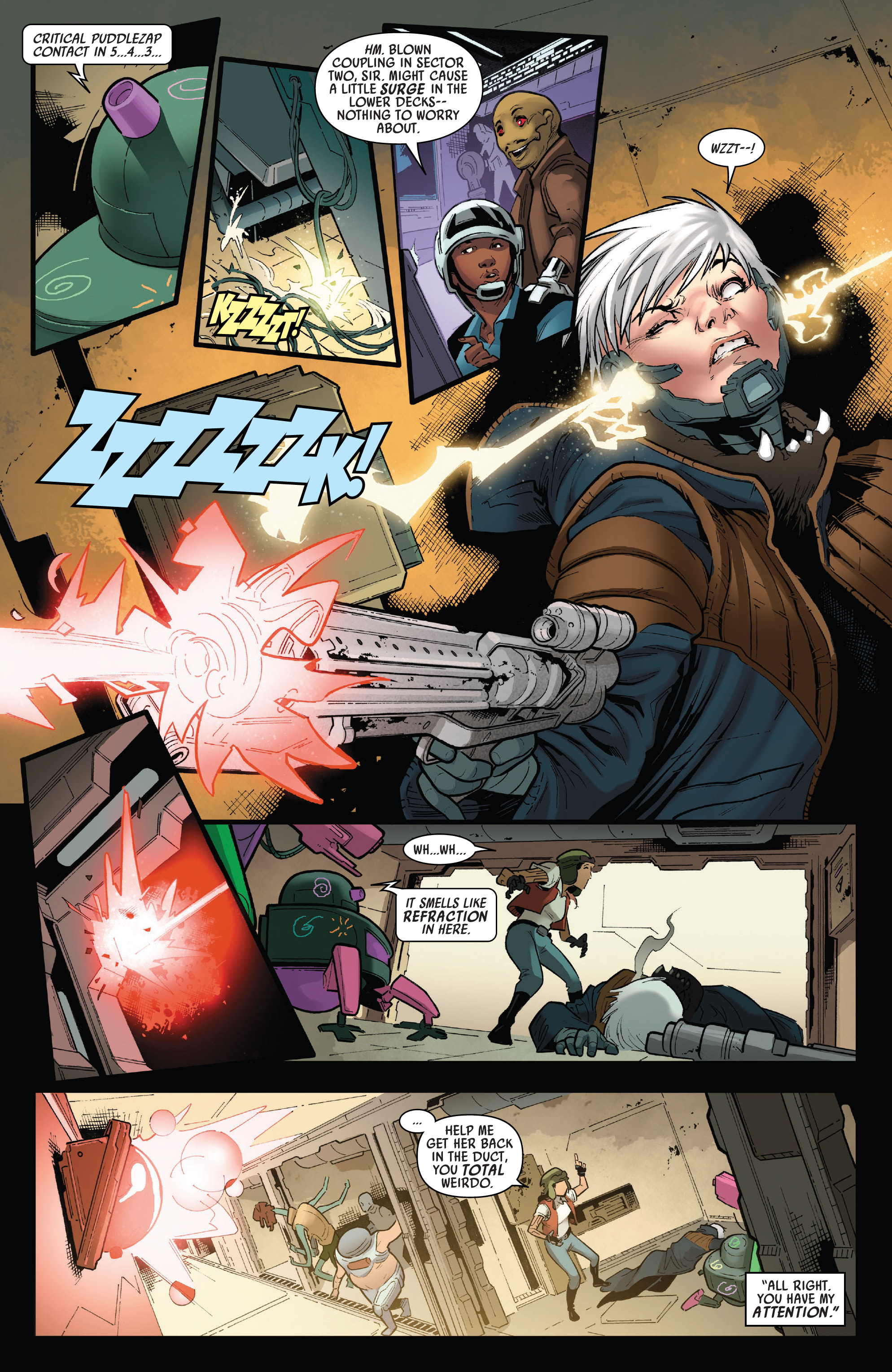 Read online Star Wars: Doctor Aphra Omnibus comic -  Issue # TPB 1 (Part 7) - 63