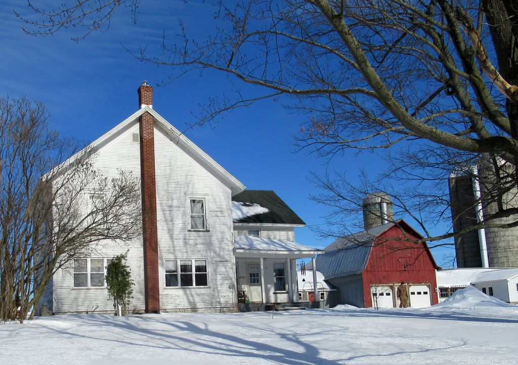 Windswept Adventure Rural Scenery In Constable, New York