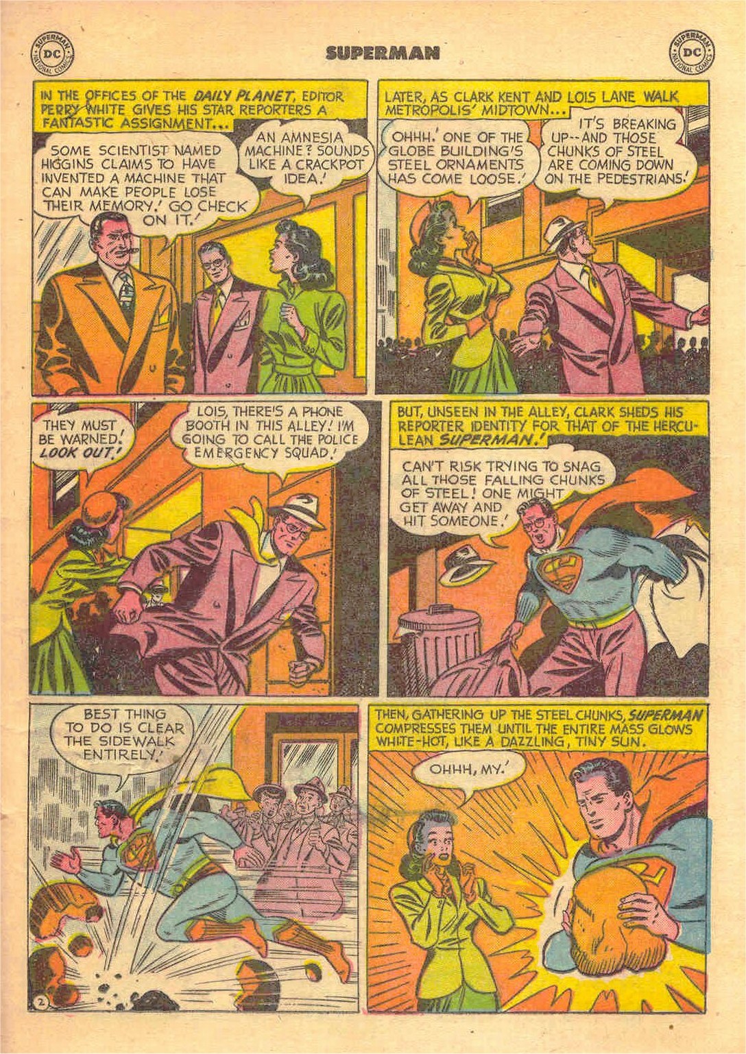 Read online Superman (1939) comic -  Issue #75 - 36