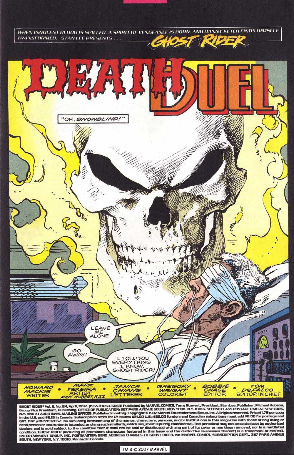 Ghost Rider (1990) issue 24 - Page 3