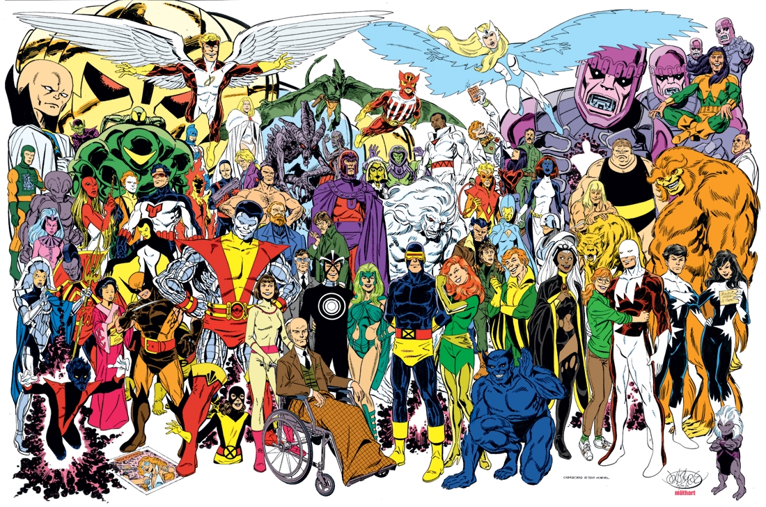 X Men Vs Teen Titans 103