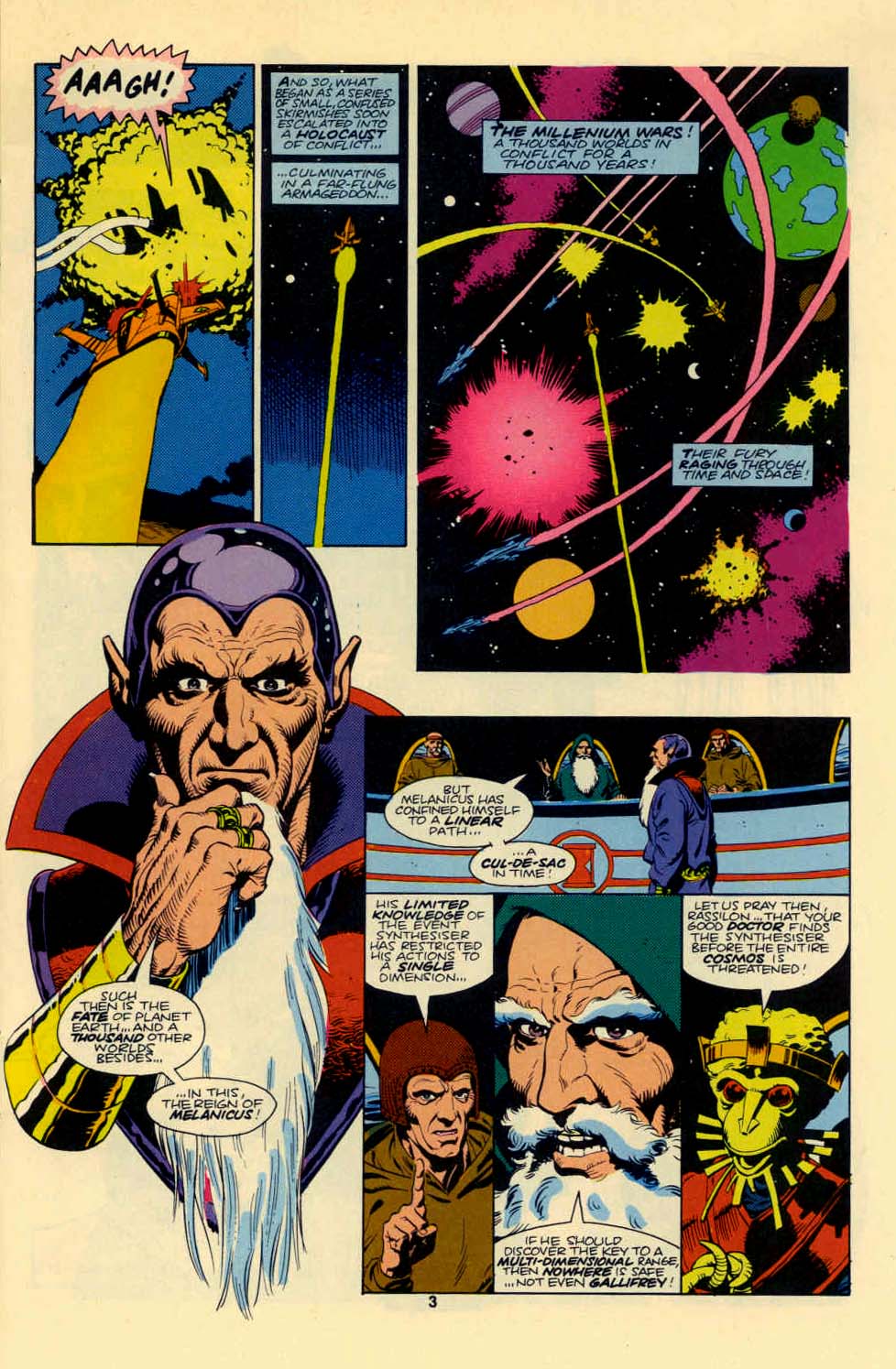 Doctor Who (1984) issue 17 - Page 5
