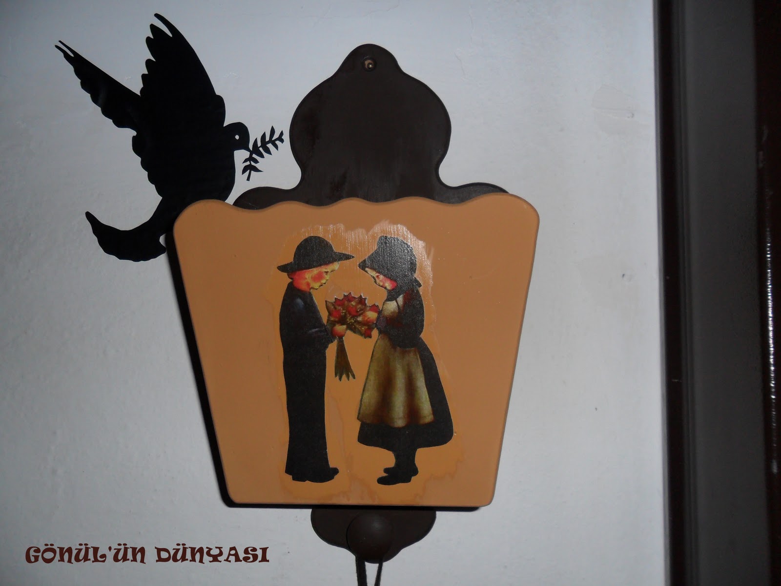 GÖNÜL�ÜN DÜNYASI. İLK AHŞAP BOYAMA ÇALIŞMAM&hellip;