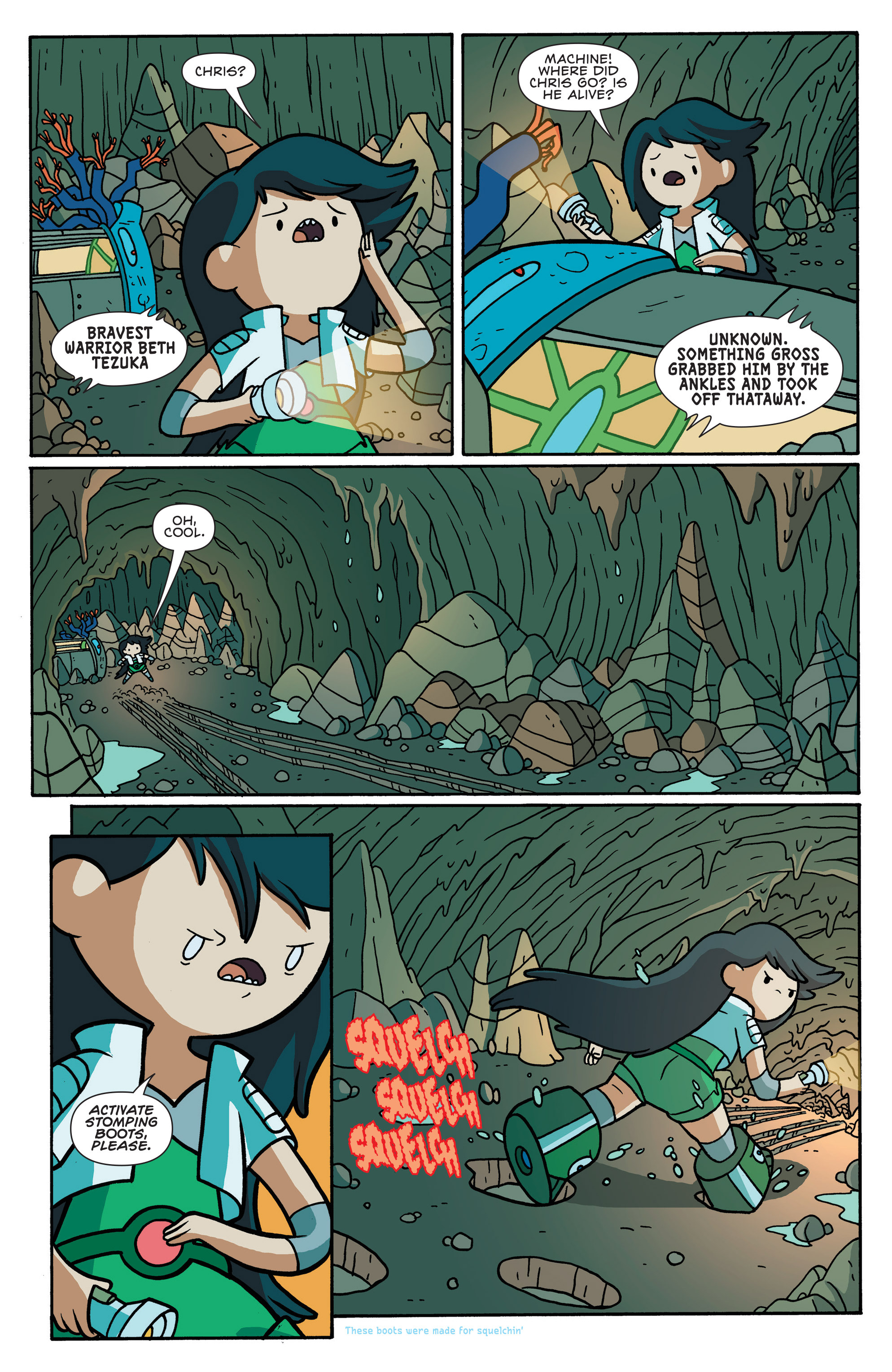 Read online Bravest Warriors comic -  Issue #22 - 5