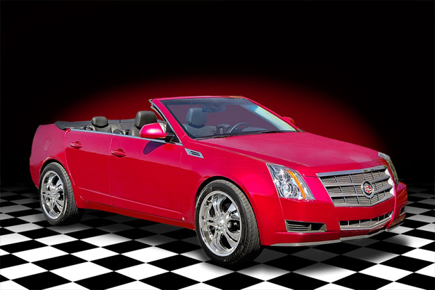Cadillac Cts Convertible Well Turned Cars Cadillac Cts