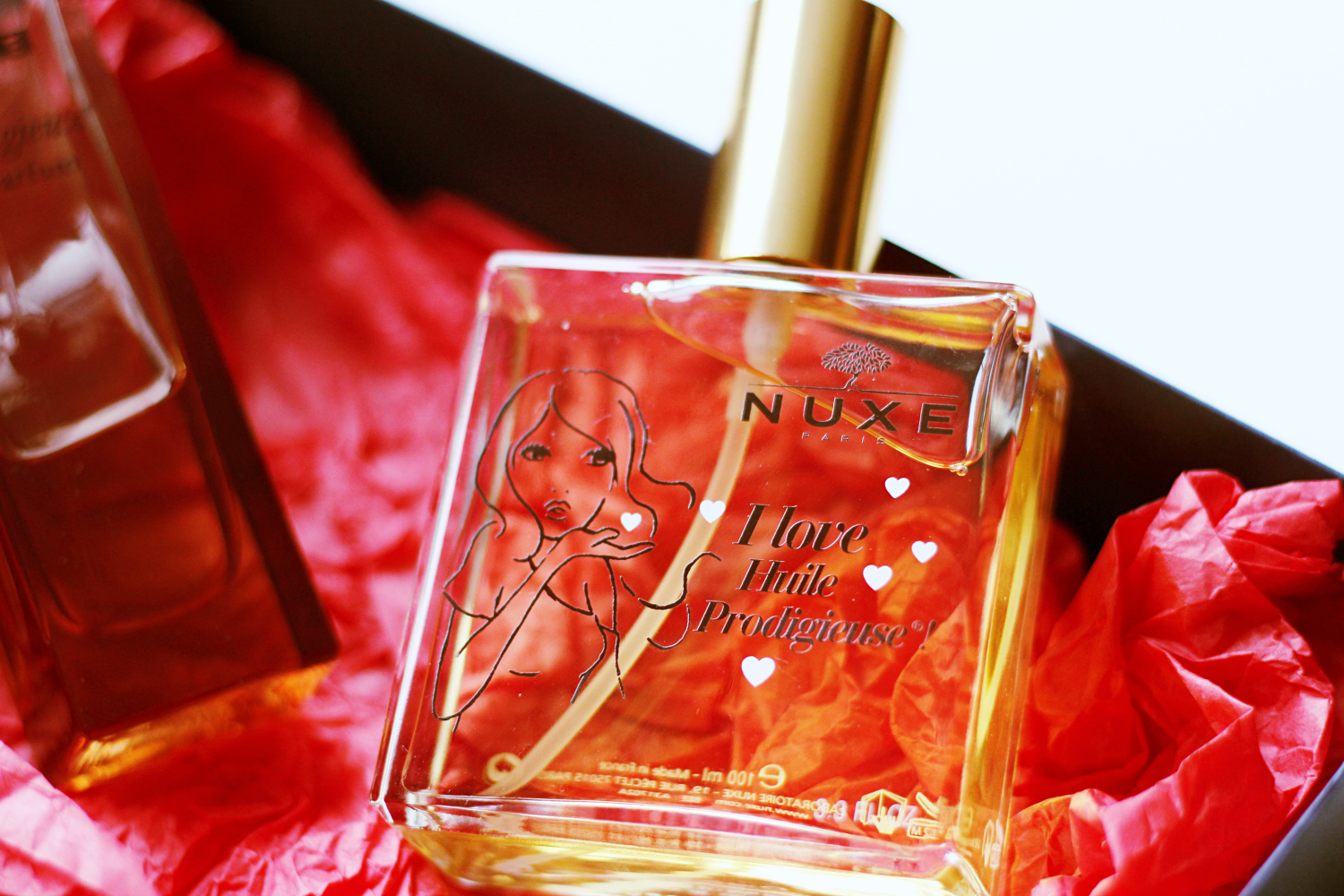 Nuxe Huile Prodigieuse & Prodigieux le parfum review by www.quitealooker.com
