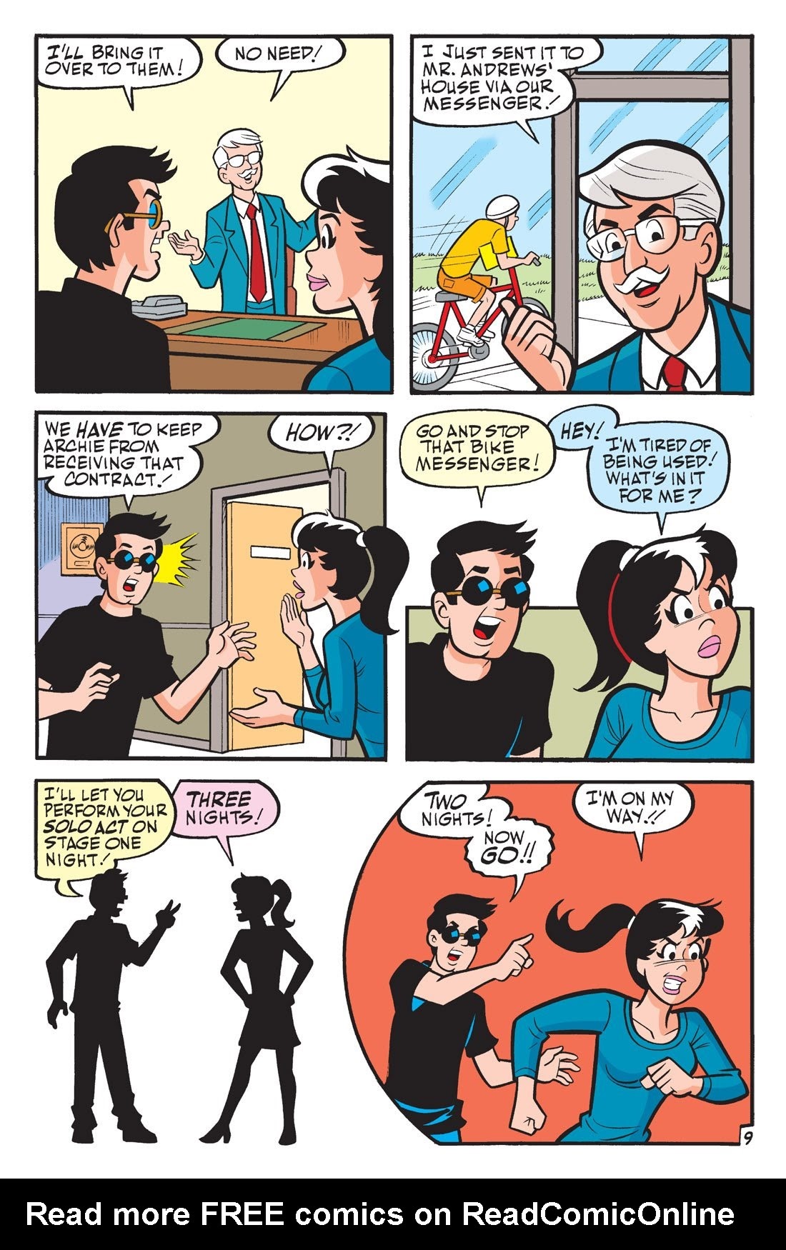 Read online Archie & Friends All-Stars comic -  Issue # TPB 8 - 12
