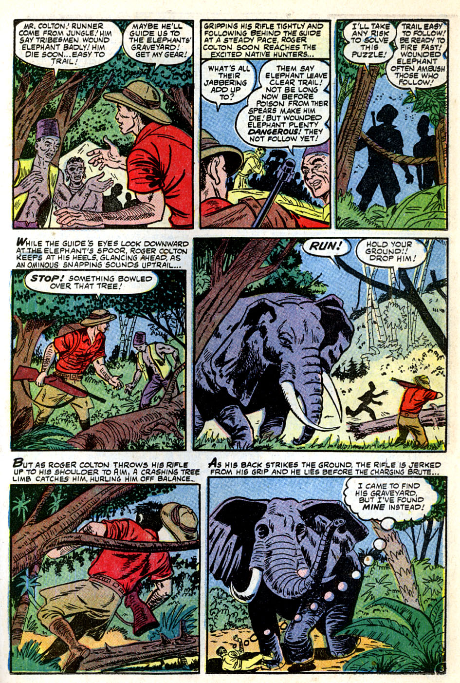Read online Journey Into Mystery (1952) comic -  Issue #29 - 23