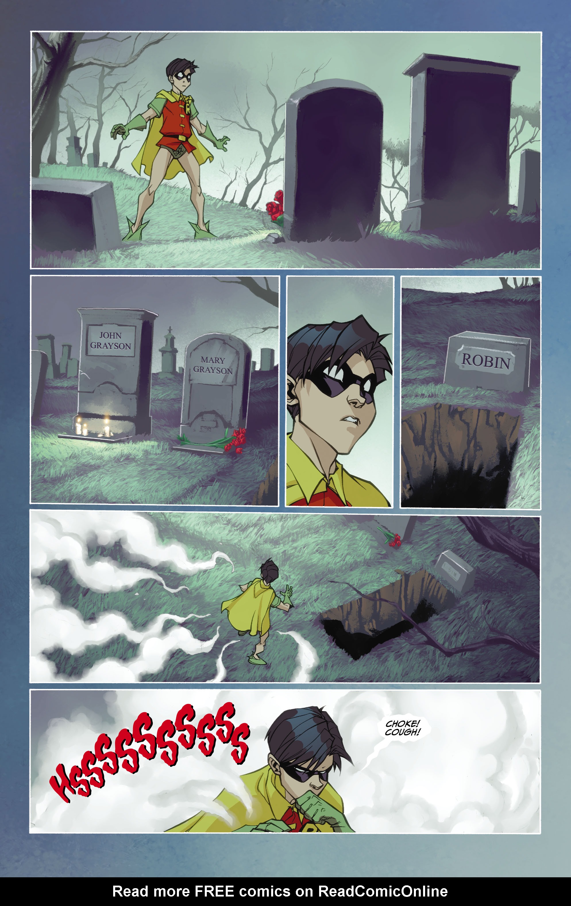 Read online Teen Titans: Year One comic -  Issue #6 - 13