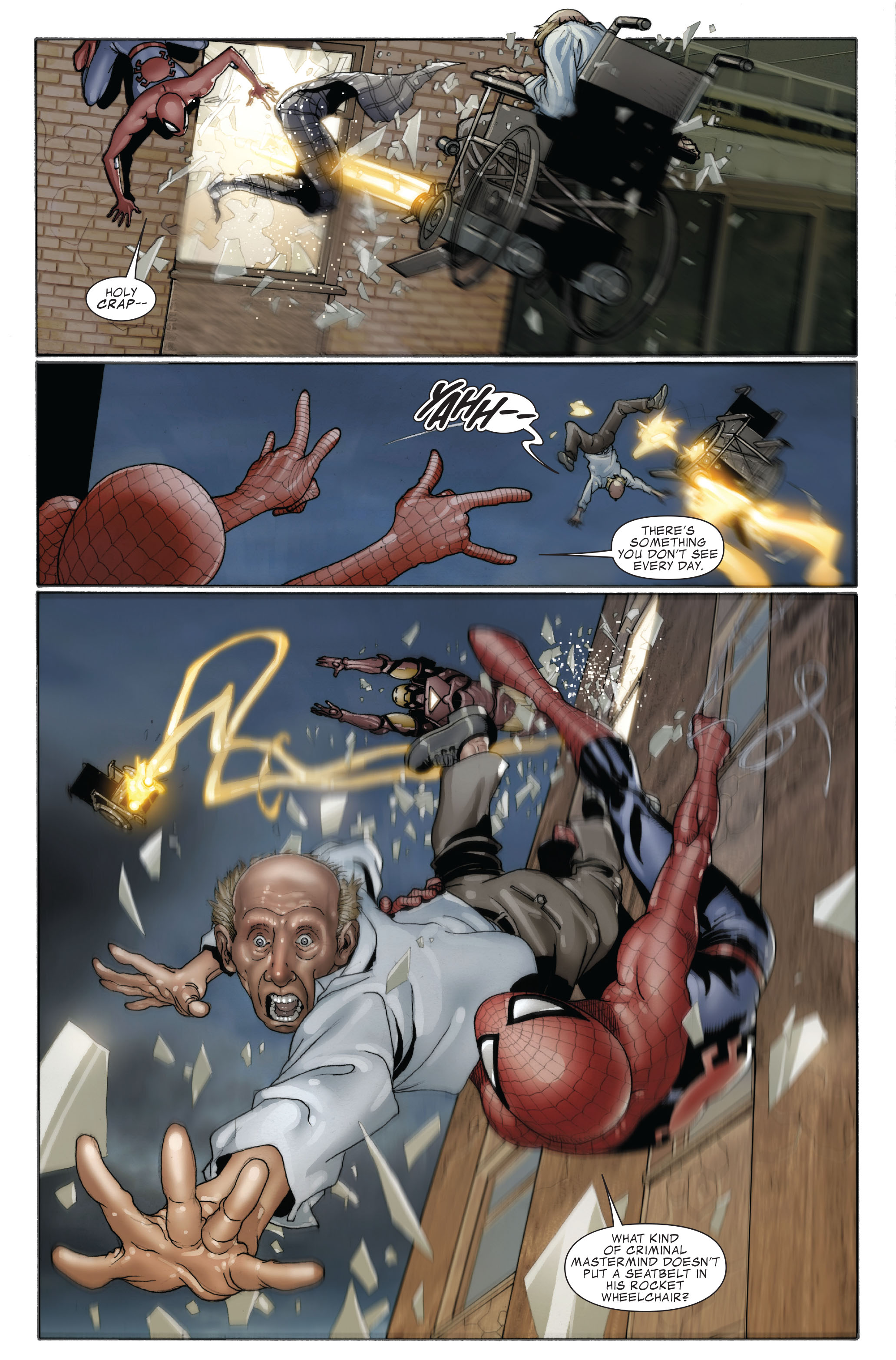 Invincible Iron Man (2008) 7 Page 11