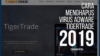 Cara Mengatasi Virus Adware TigerTrade