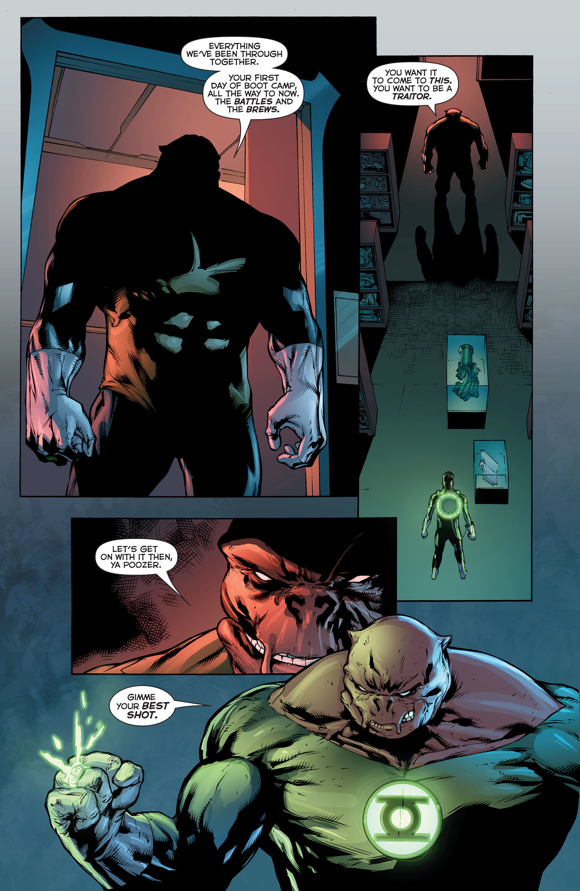 Green Lantern (2011) issue 40 - Page 4