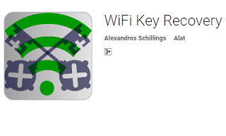 wifi key recovery