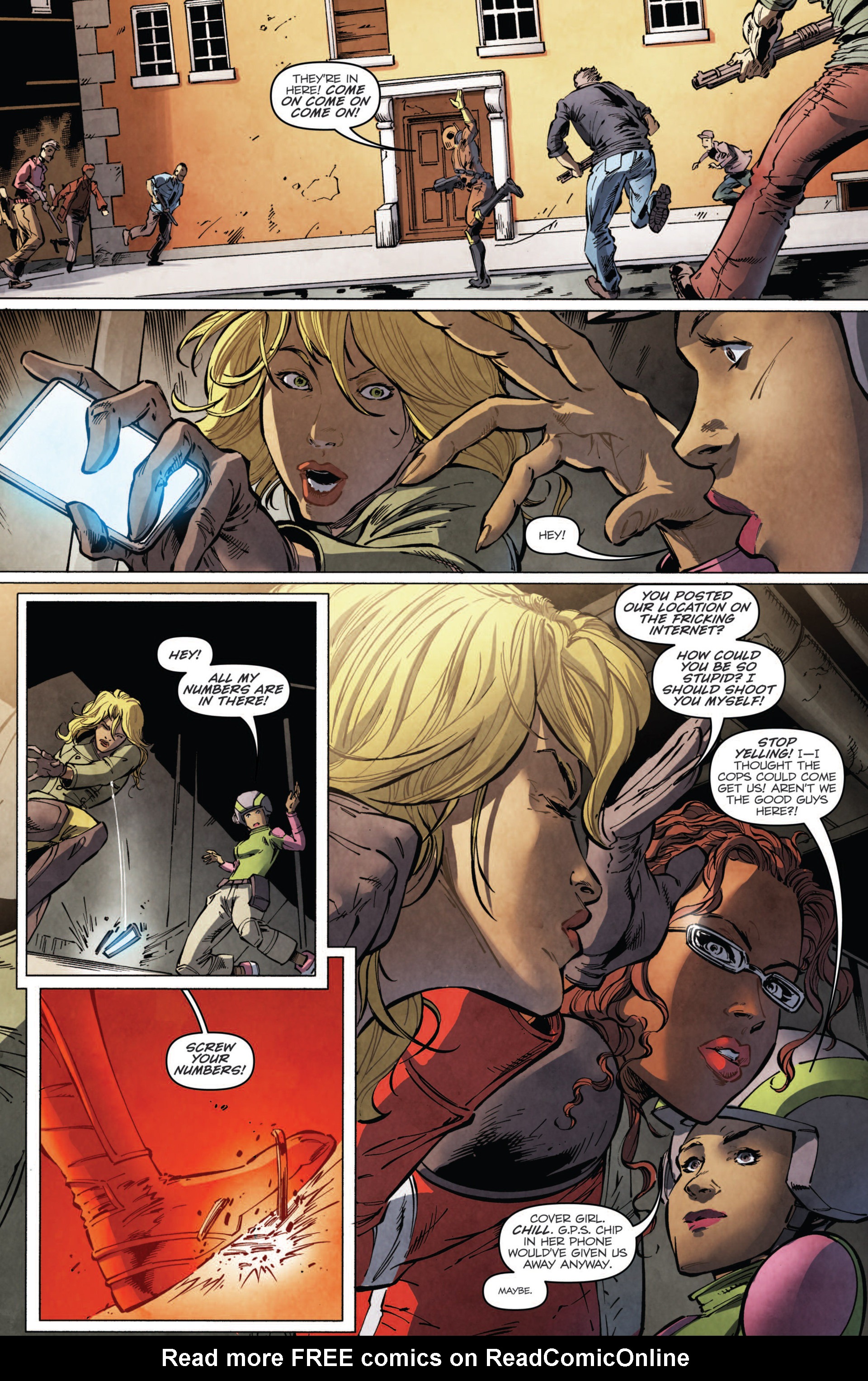 Read online G.I. Joe (2013) comic -  Issue #2 - 17