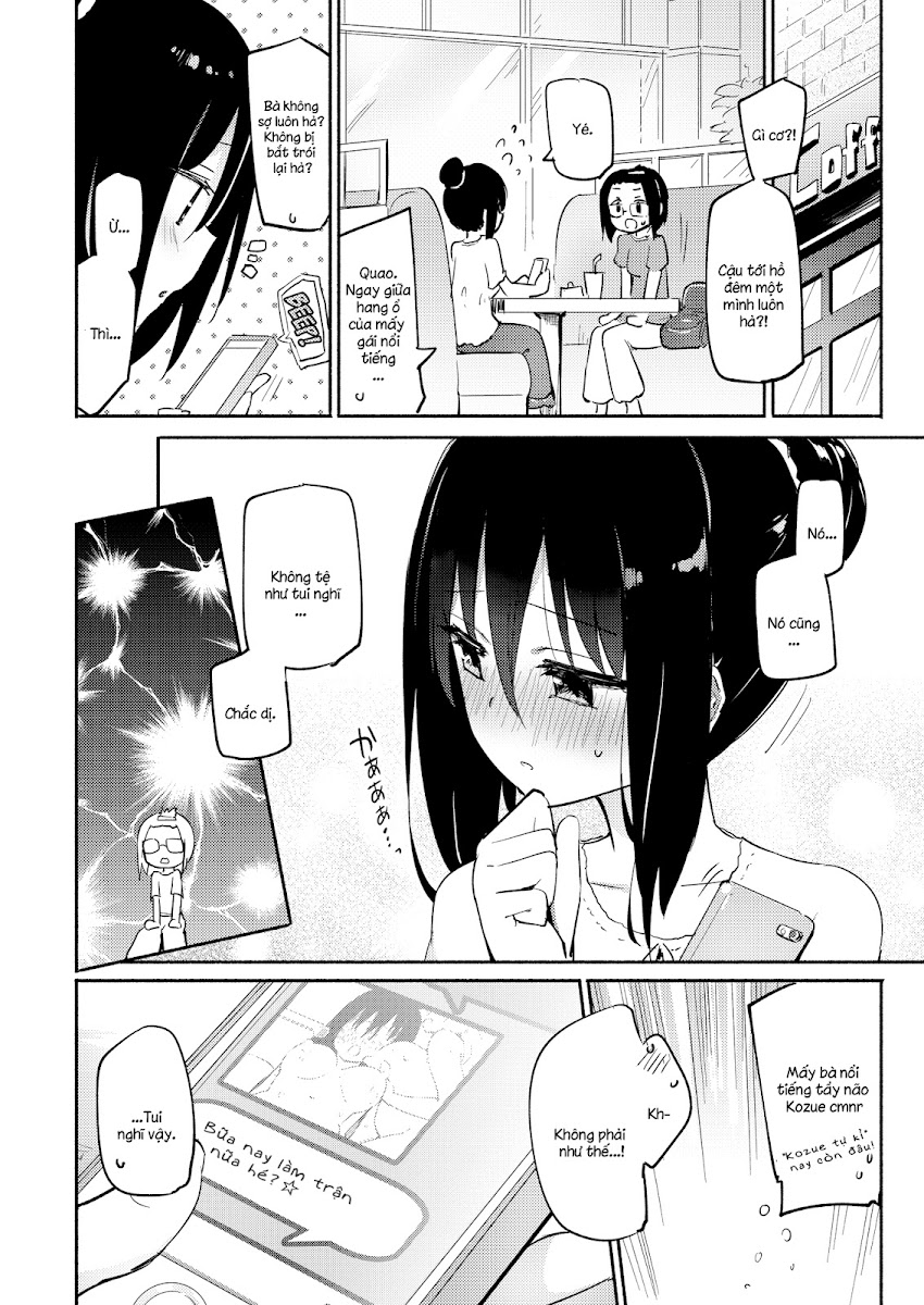 HentaiVN.net - Ảnh 17 - Tuyển tập Yuri Oneshot - Chap 139: Background Girl vs Spotlight Girl