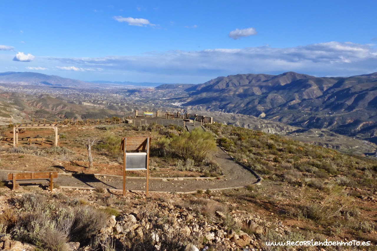 Mirador panoramica sierra Almería