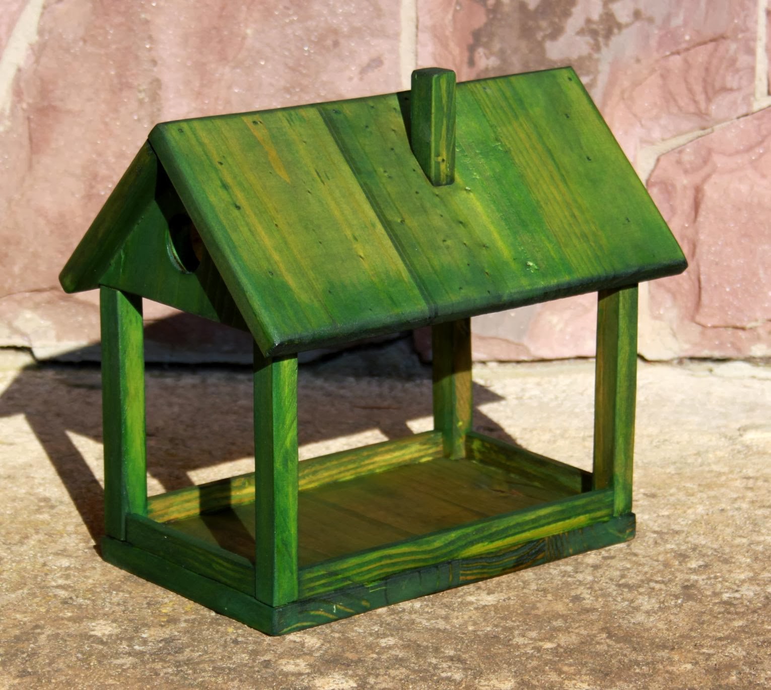 Muebles Auxiliares de Madera Comederos para pájaros