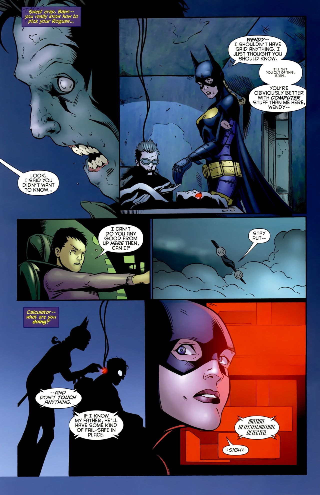 Read online Batgirl (2009) comic -  Issue #12 - 9