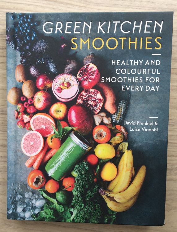Review of Green Kitchen Smoothies recipe Book and giveaway simply.food