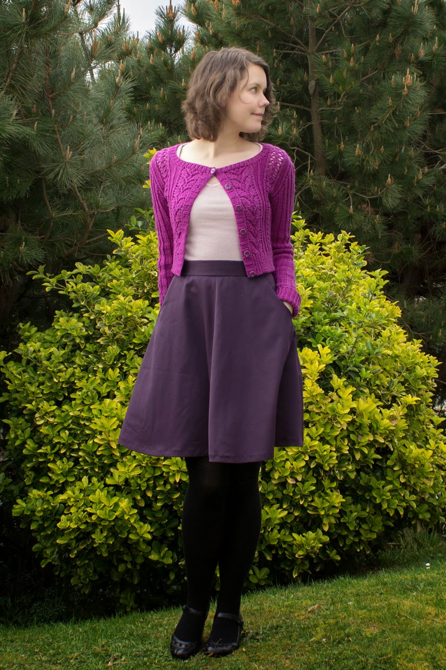 Making It Well: Completed: Another Sewaholic Hollyburn Skirt