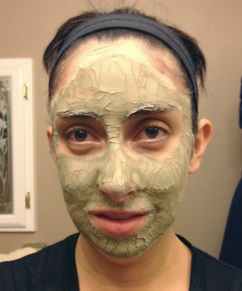 Aztec Healing Clay Mask Review - The Acne Experiment