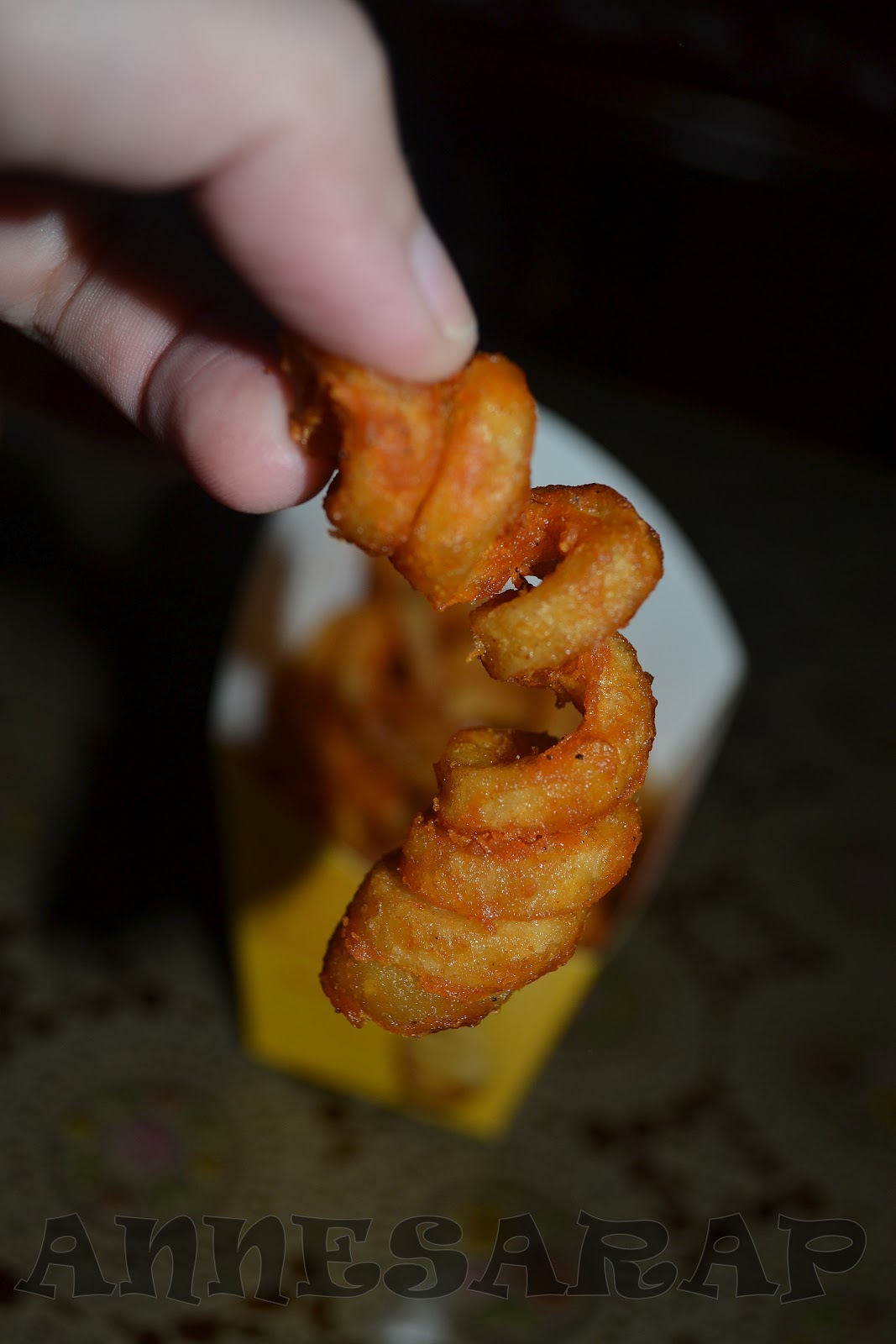 ANNESARAP McDo Twister Fries