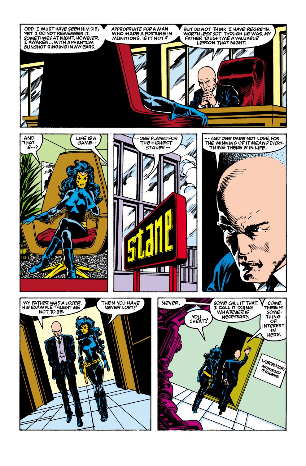 Read online Iron Man (1968) comic -  Issue #198 - 5