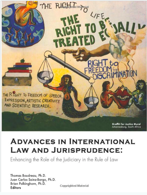 Advances in International Law and Jurisprudence
